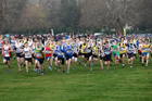 Boys under-13s British Athletics Liverpool Cross Challenge, Sefton Park, Liverpool. Photo:  David T. Hewitson/Sports for All Pics